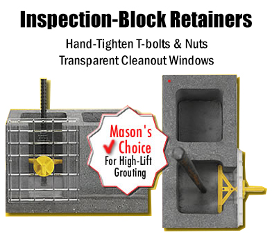 Inspection Block Retainers