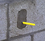 Smart Masonry Clean-Out System - No Damage!